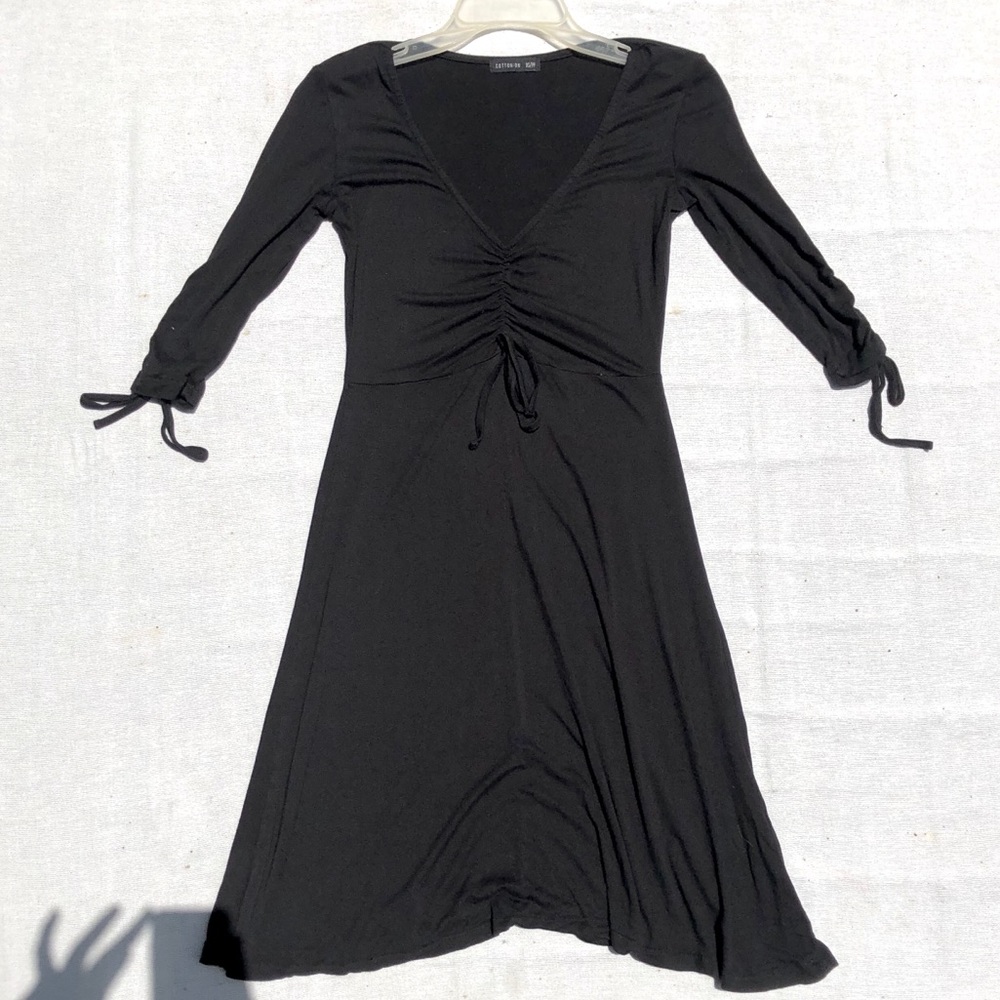 Cotton On Black Dress w/ V-Neck!